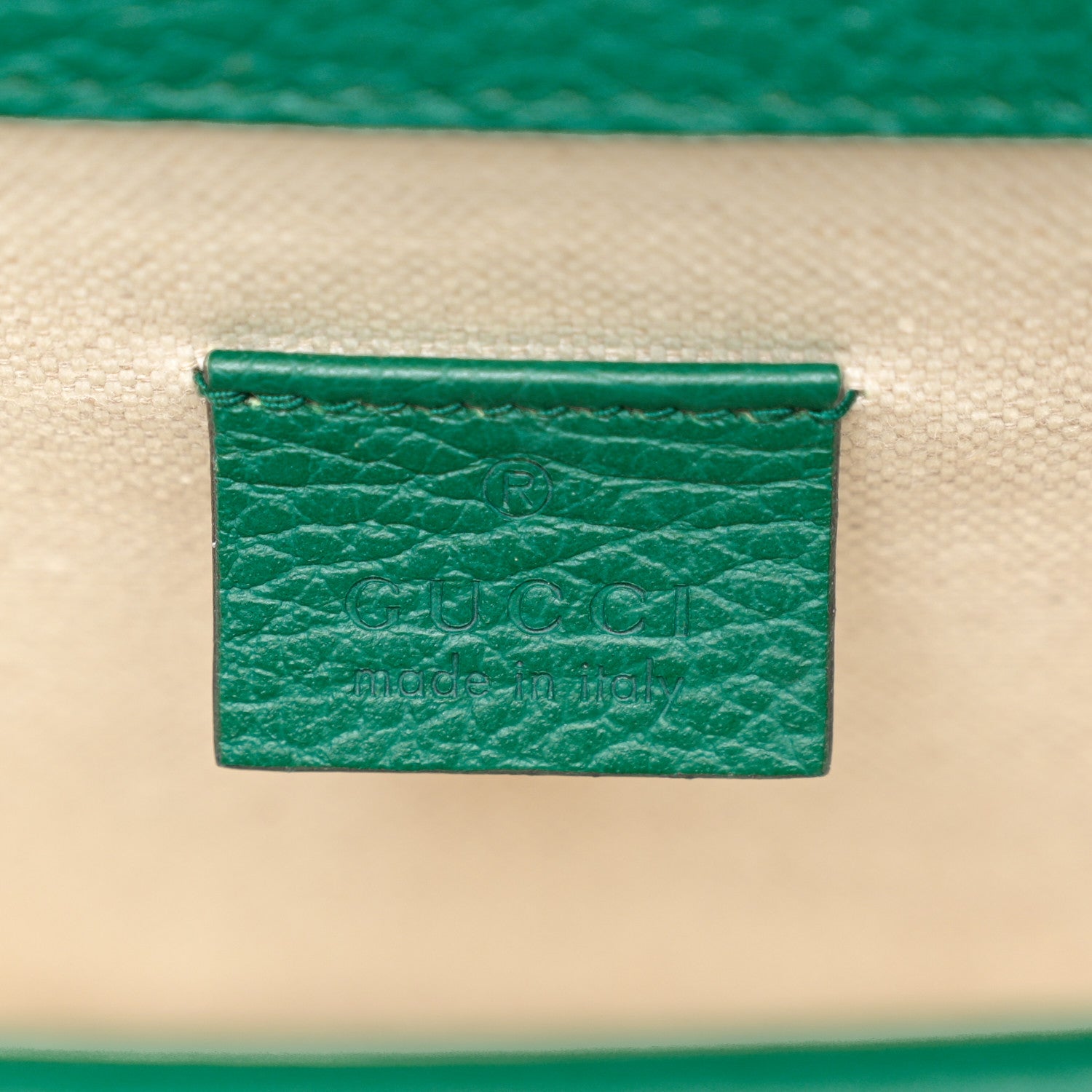 Gucci Calfskin Mini Dionysus Shoulder Bag Emerald 6 of 12
