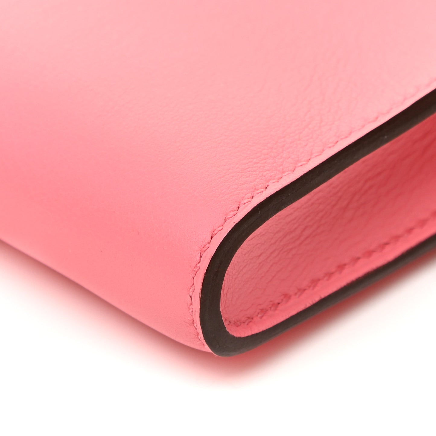 Swift Kelly Cut Clutch Pochette Rose D'Ete