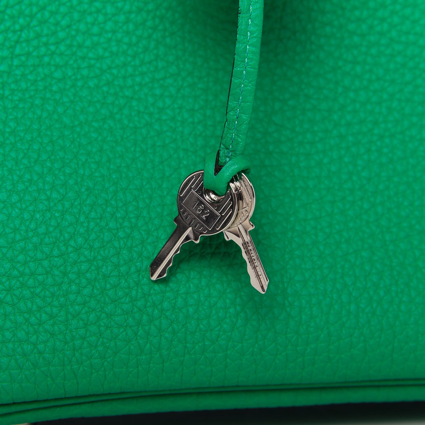 Togo Verso Birkin 25 Menthe Vert Bosphore