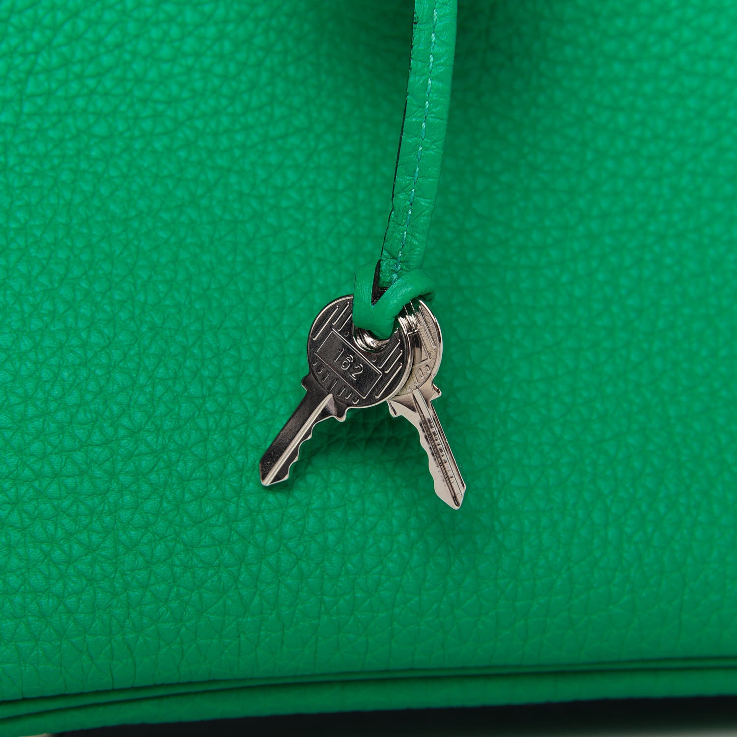 Hermes Togo Verso Birkin 25 Menthe Vert Bosphore 30 of 35