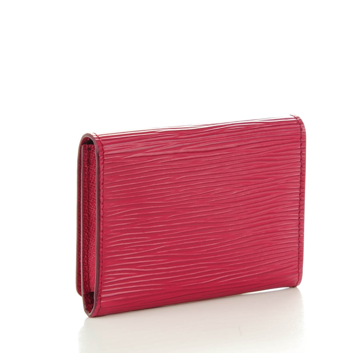Epi Business Card Holder Fuchsia