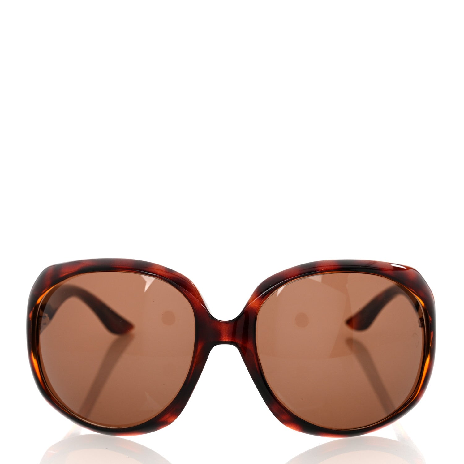 Christian Dior Glossy 1 Sunglasses Tortoise 1244641 – FASHIONPHILE