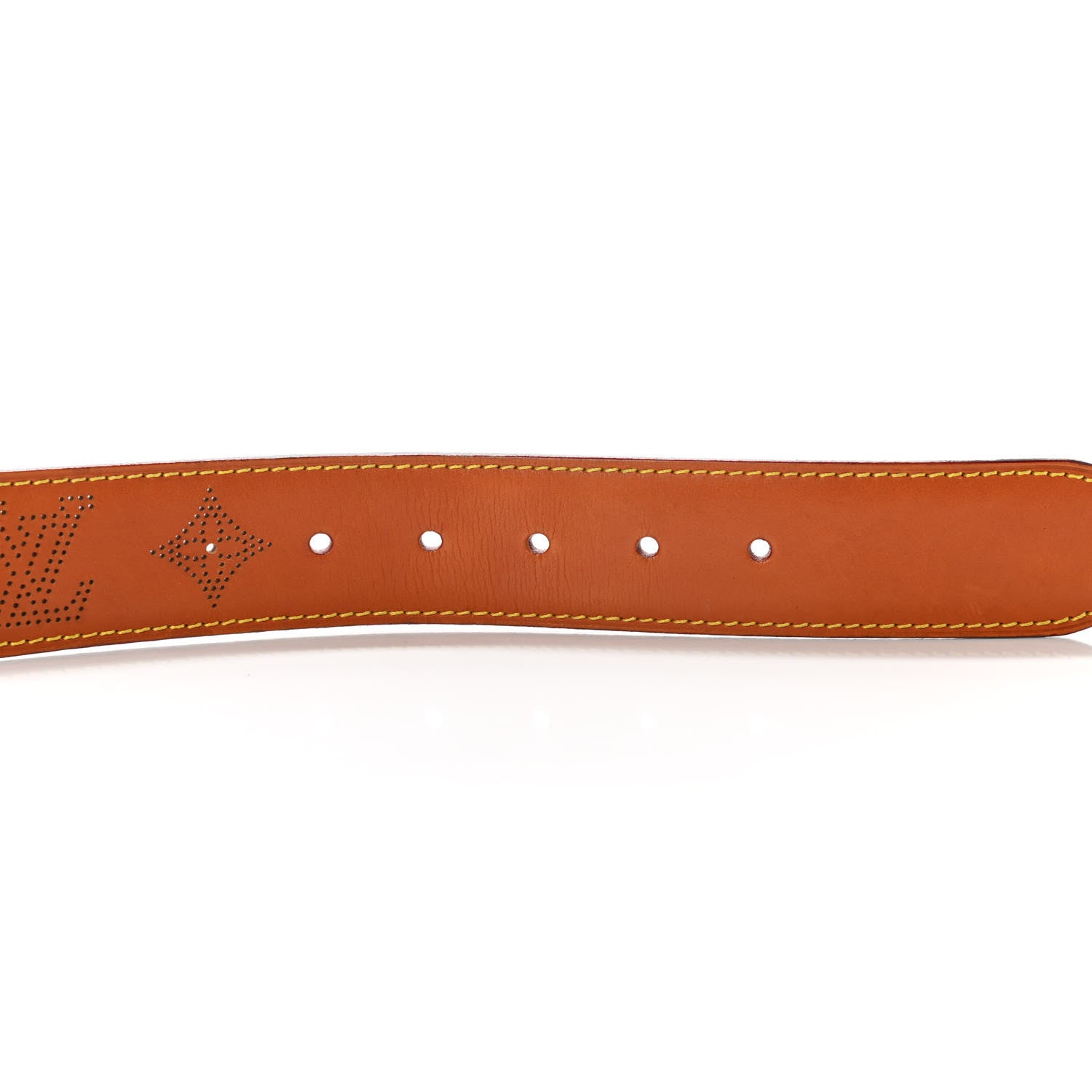 Louis Vuitton Mahina Belt 85 34 5 of 12