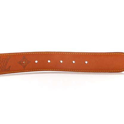 Louis Vuitton Mahina Belt 85 34 5 of 12
