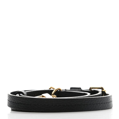 Louis Vuitton Empreinte Adjustable Shoulder Strap Black 2 of 6