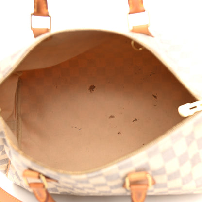Louis Vuitton Damier Azur Speedy Bandouliere 35 5 of 16