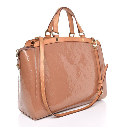 Louis Vuitton Vernis Brea GM Rose Velours 6 of 30