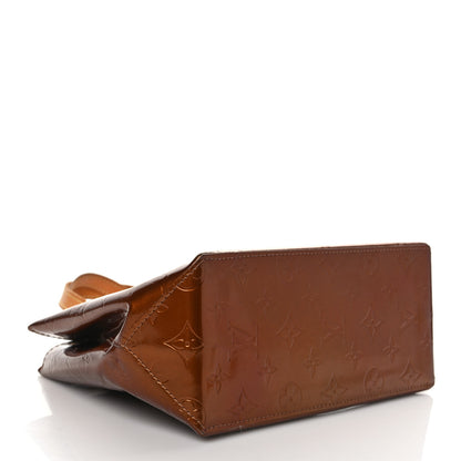 Louis Vuitton Vernis Reade PM Bronze 3 of 8