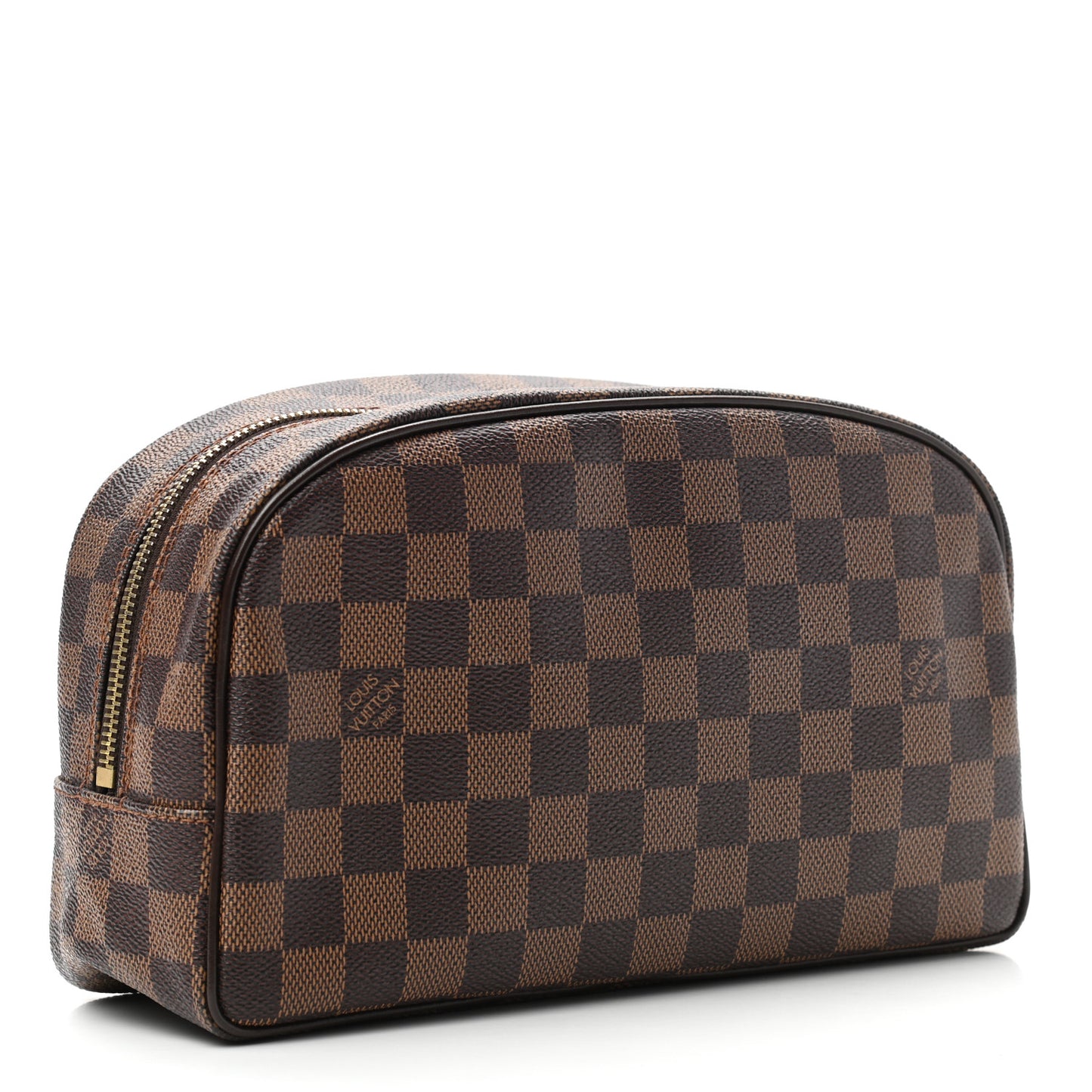 Damier Ebene Toiletry Bag 25