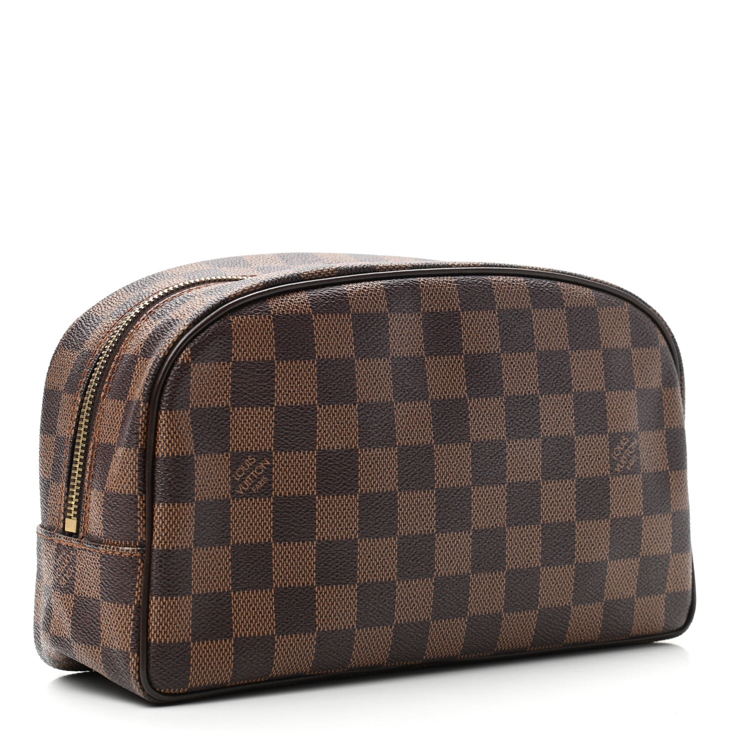 Louis Vuitton Damier Ebene Toiletry Bag 25 3 of 7