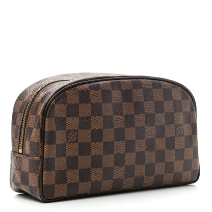 Louis Vuitton Damier Ebene Toiletry Bag 25 3 of 7