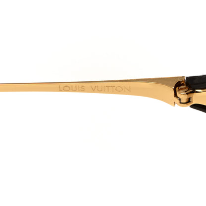Louis Vuitton Daisy Sunglasses Z0262U Marron 6 of 8