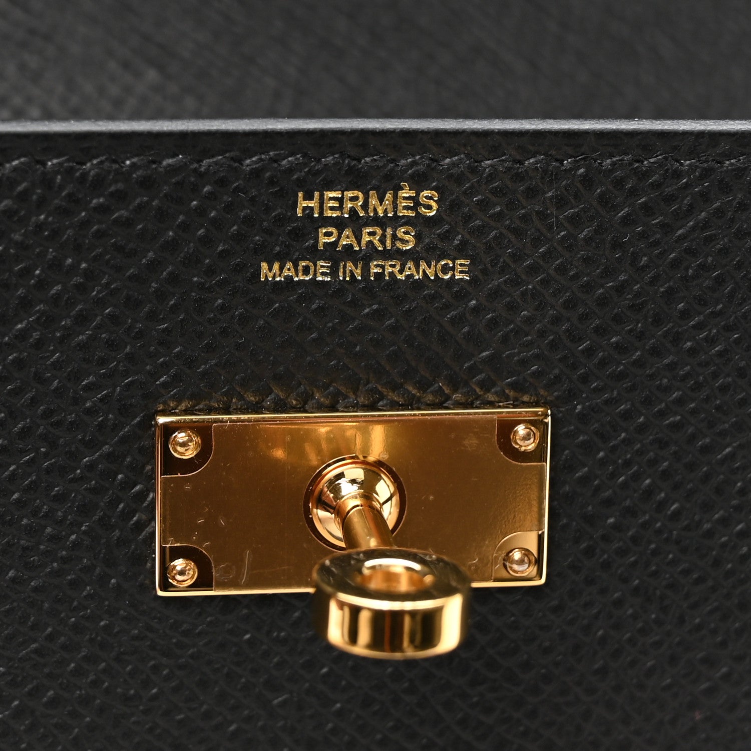 Hermes Epsom Kelly Wallet To Go Black 6 of 10