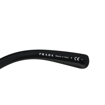 Prada Baroque Sunglasses SPR 27N Black 6 of 8