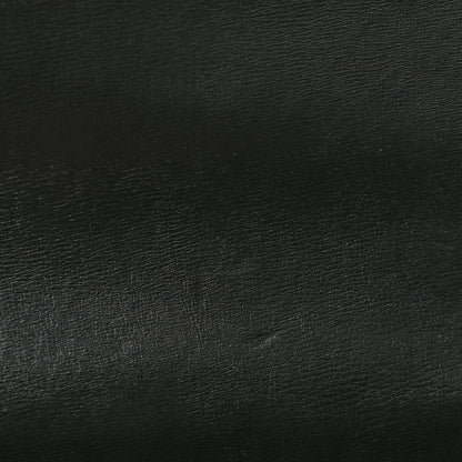 Saint Laurent Calfskin Medium Monogram Monochrome Sunset  Black 11 of 13