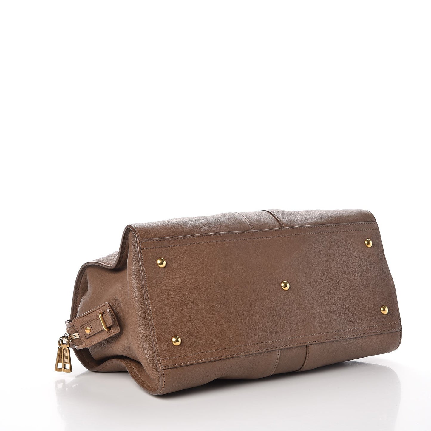 Sheepskin Medium Cabas ChYc Taupe