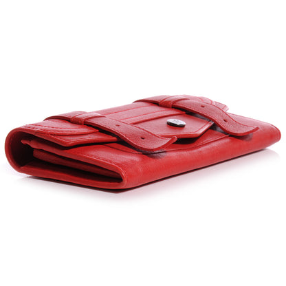 Proenza Schouler Leather PS1 Continental Wallet Bright Red 4 of 7