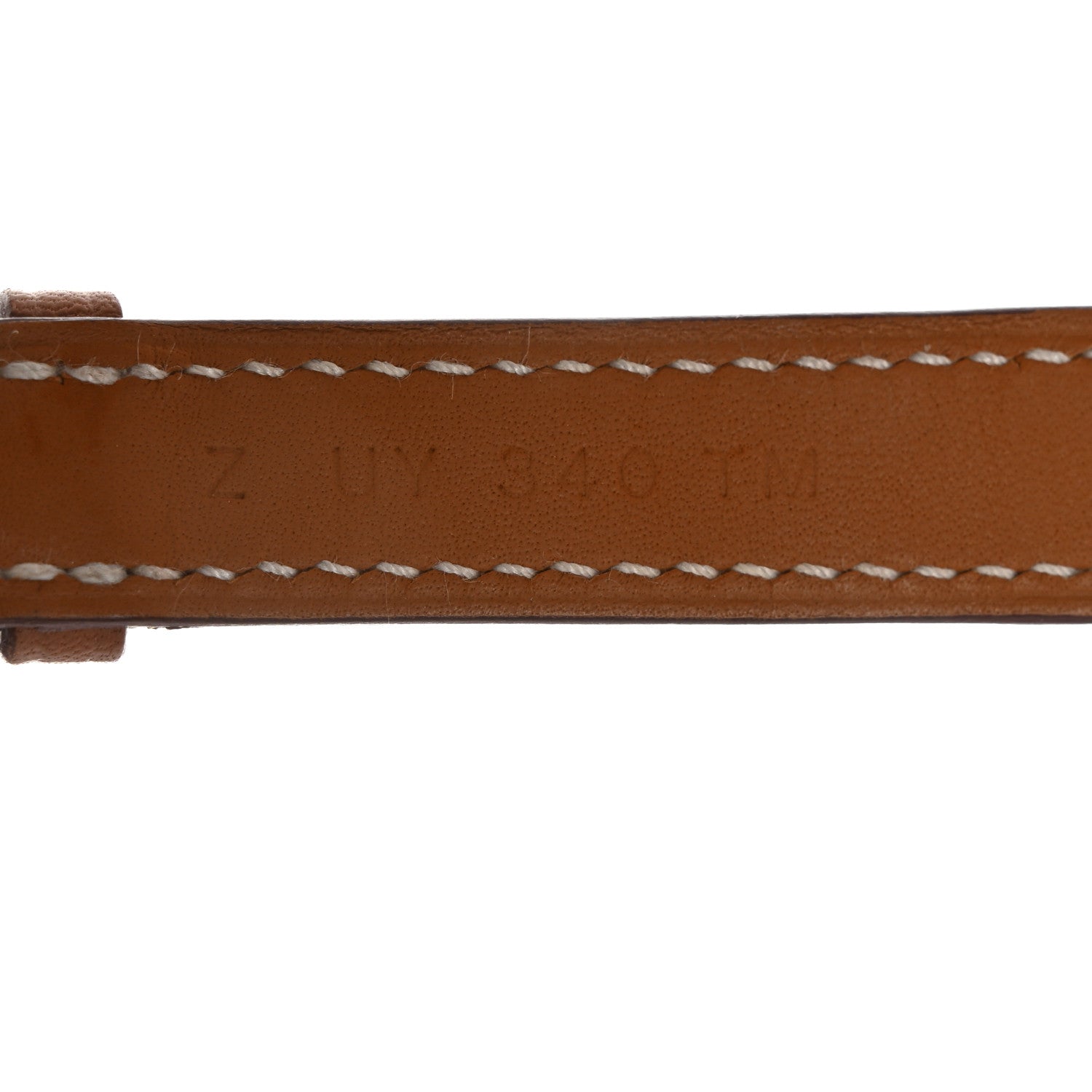 Hermes Swift 40mm Apple Watch Double Tour Band Gold 4 of 4