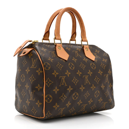 Louis Vuitton Monogram Speedy 25 3 of 10