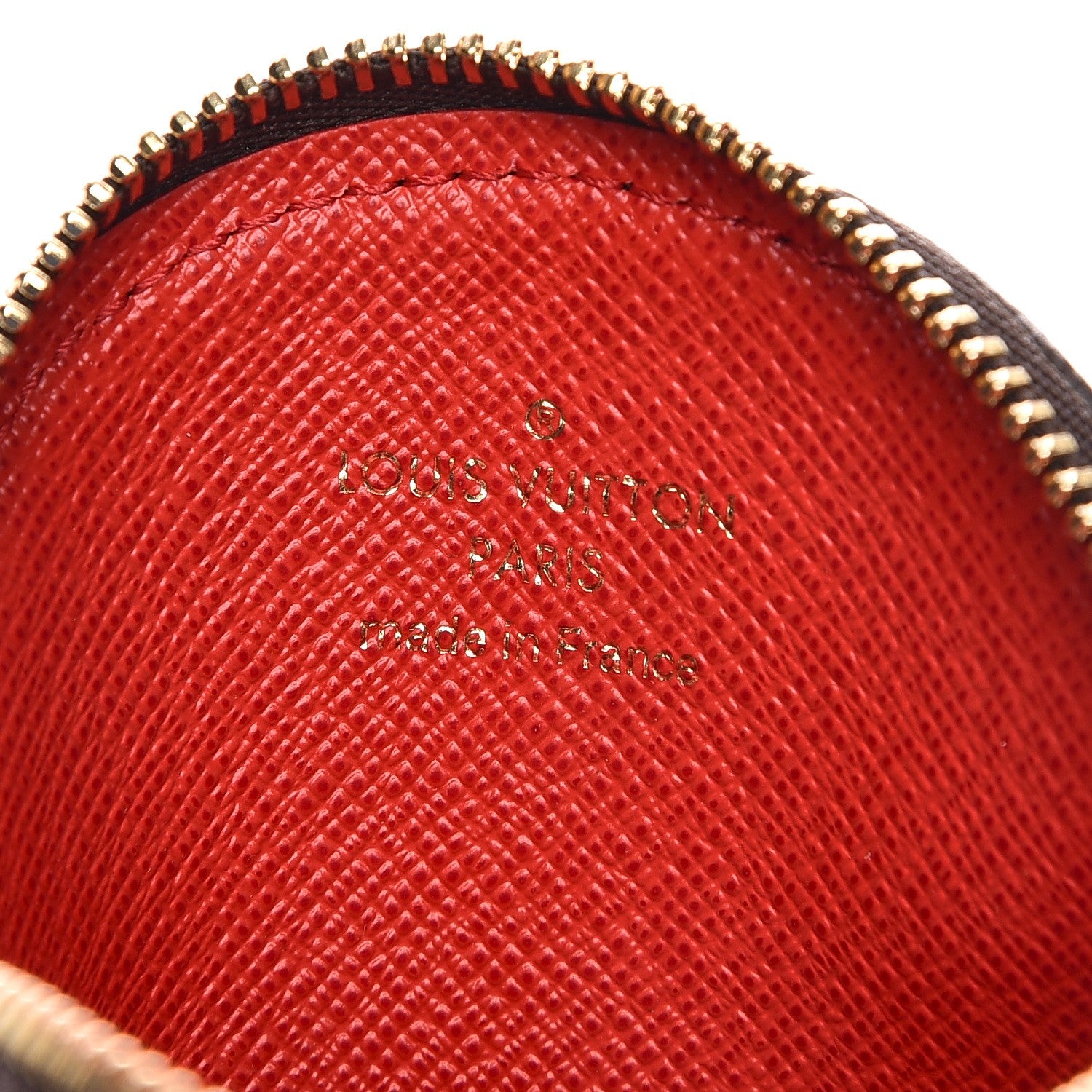 Louis Vuitton Monogram 2017 Christmas Animation Round Coin Purse 6 of 8