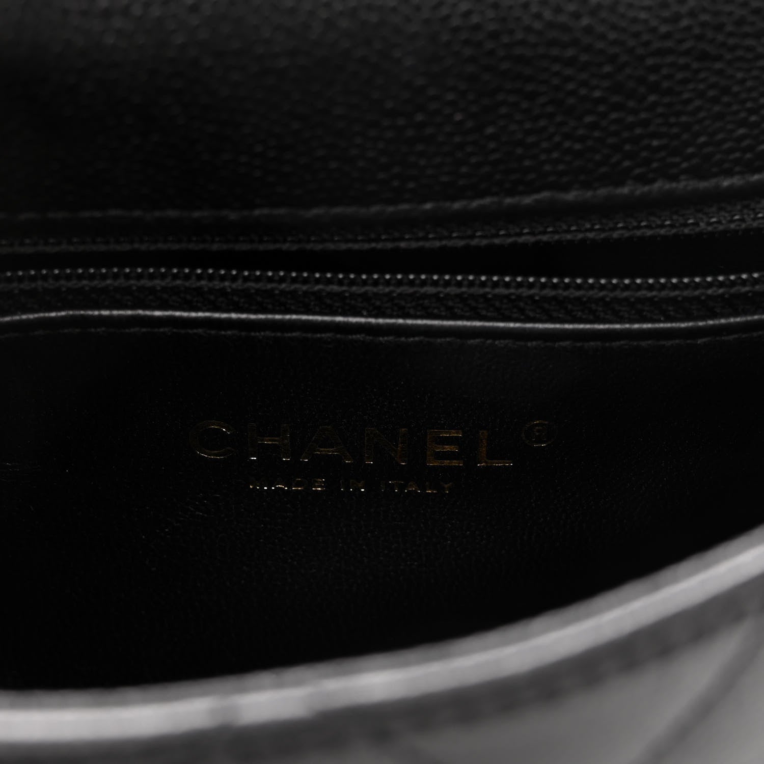 Chanel Caviar Quilted Mini Sweetheart Flap Black 6 of 10