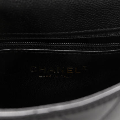 Chanel Caviar Quilted Mini Sweetheart Flap Black 6 of 10