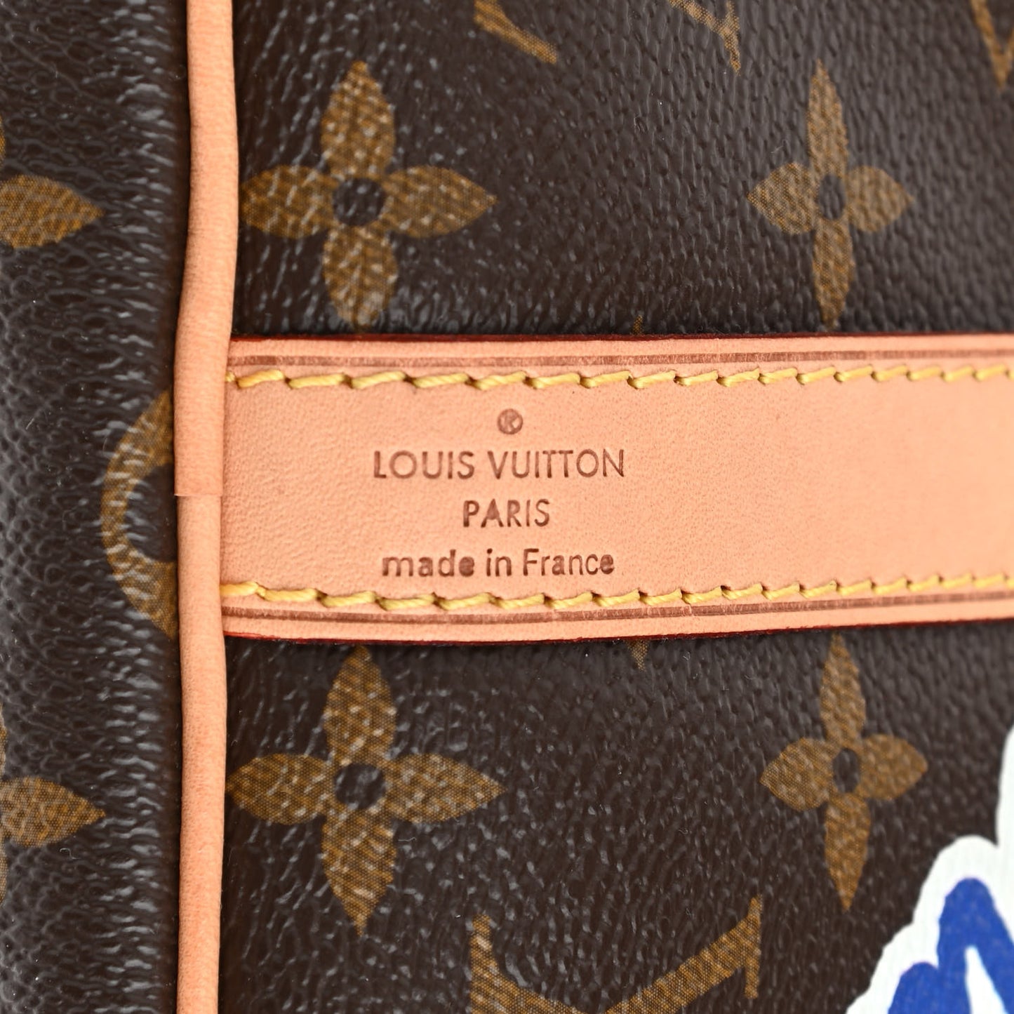 Monogram Patches Speedy Bandouliere 30