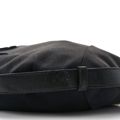 Saint Laurent Denim Mombasa Hobo Black 7 of 7