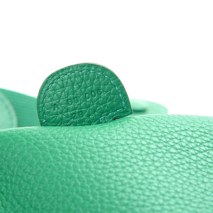 Hermes Taurillon Clemence Evelyne III GM Vert Vertigo 7 of 8