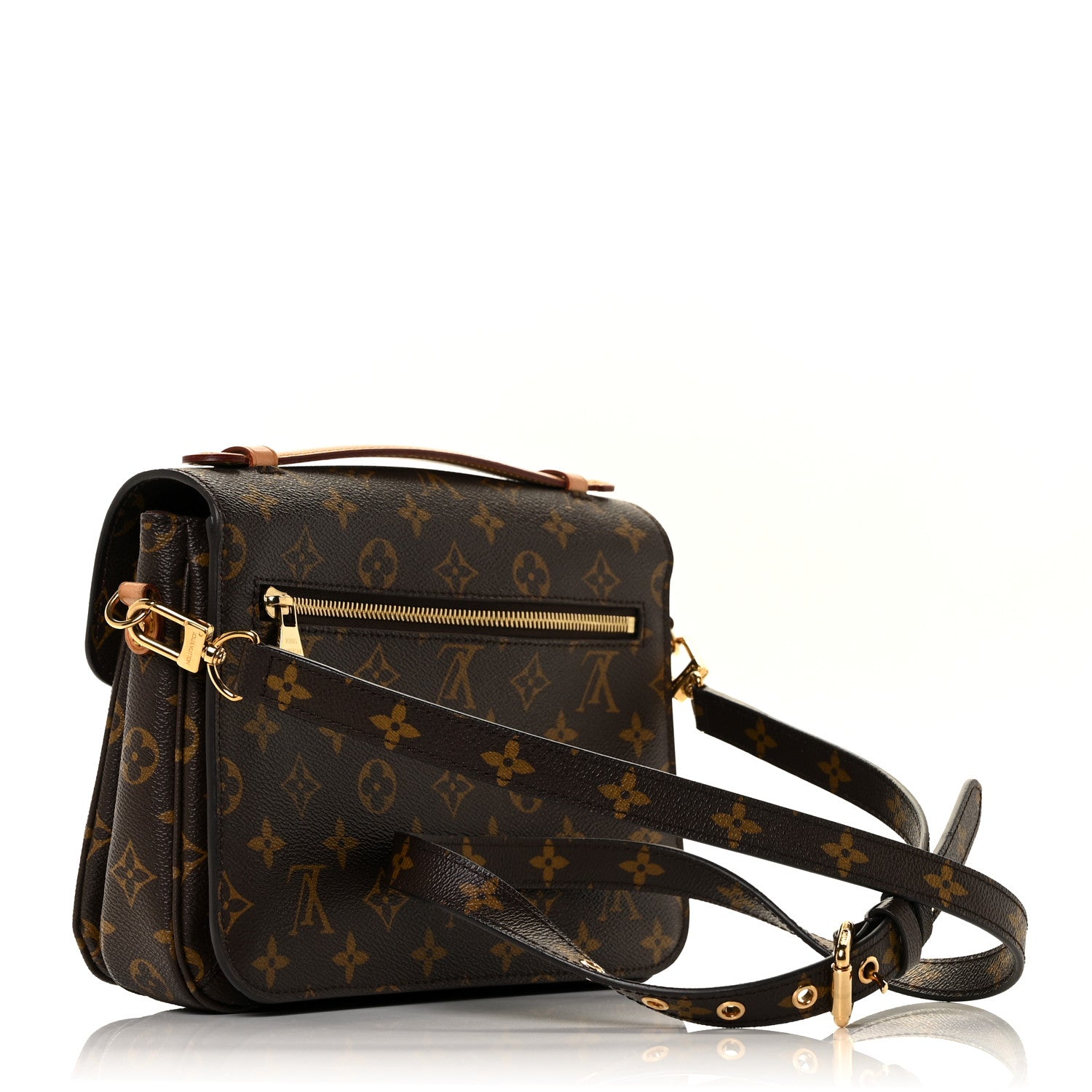 Louis Vuitton Monogram Pochette Metis 3 of 9