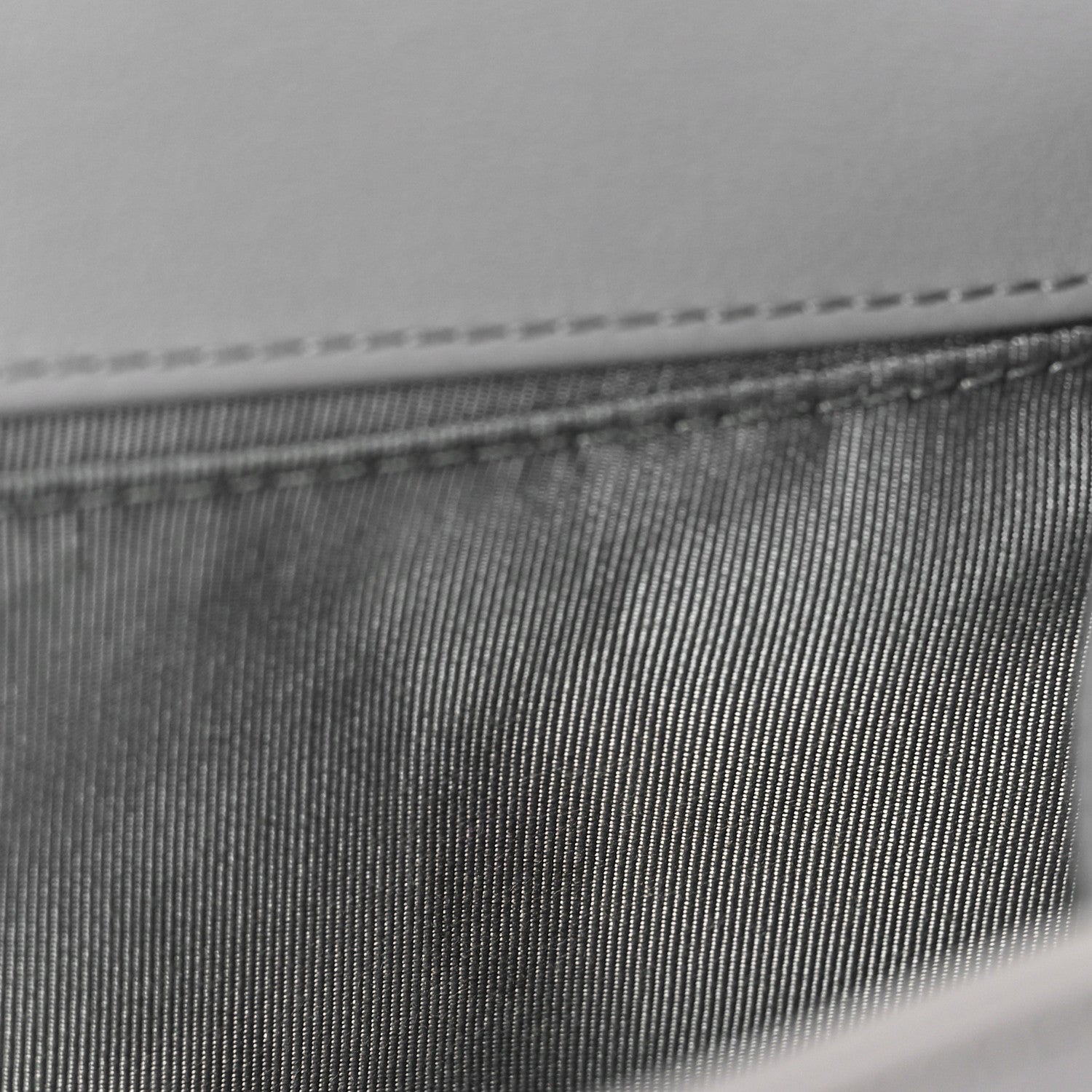 Chanel Lambskin Quilted Medium Boy Flap Grey 13 of 13