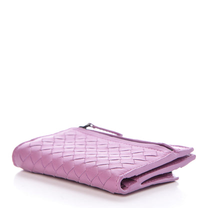 Bottega Veneta Nappa Intrecciato Compact Wallet Twilight 4 of 8