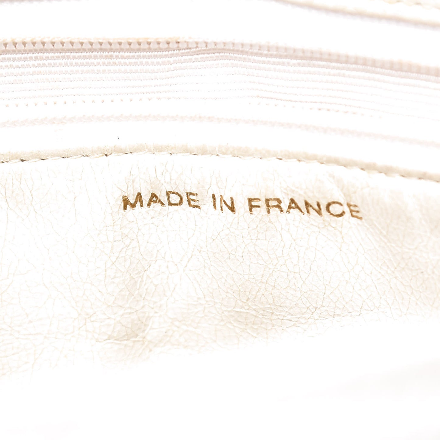 Caviar Quilted Shoulder Bag White