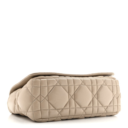 Christian Dior Calfskin Macrocannage Medium Caro Bag Sand 4 of 14