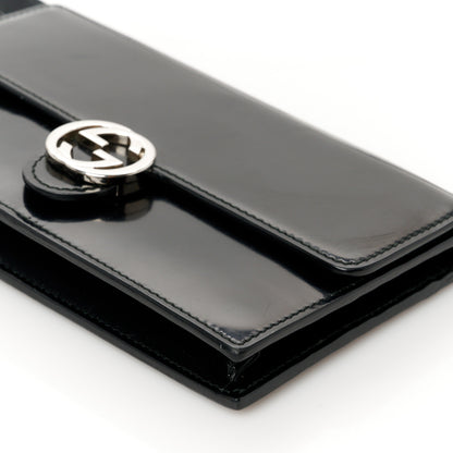 Gucci Shade Lux Calfskin Icon Wallet Black 10 of 11