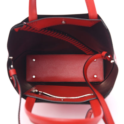 Proenza Schouler Calfskin Hex Tote Cardinal 4 of 8