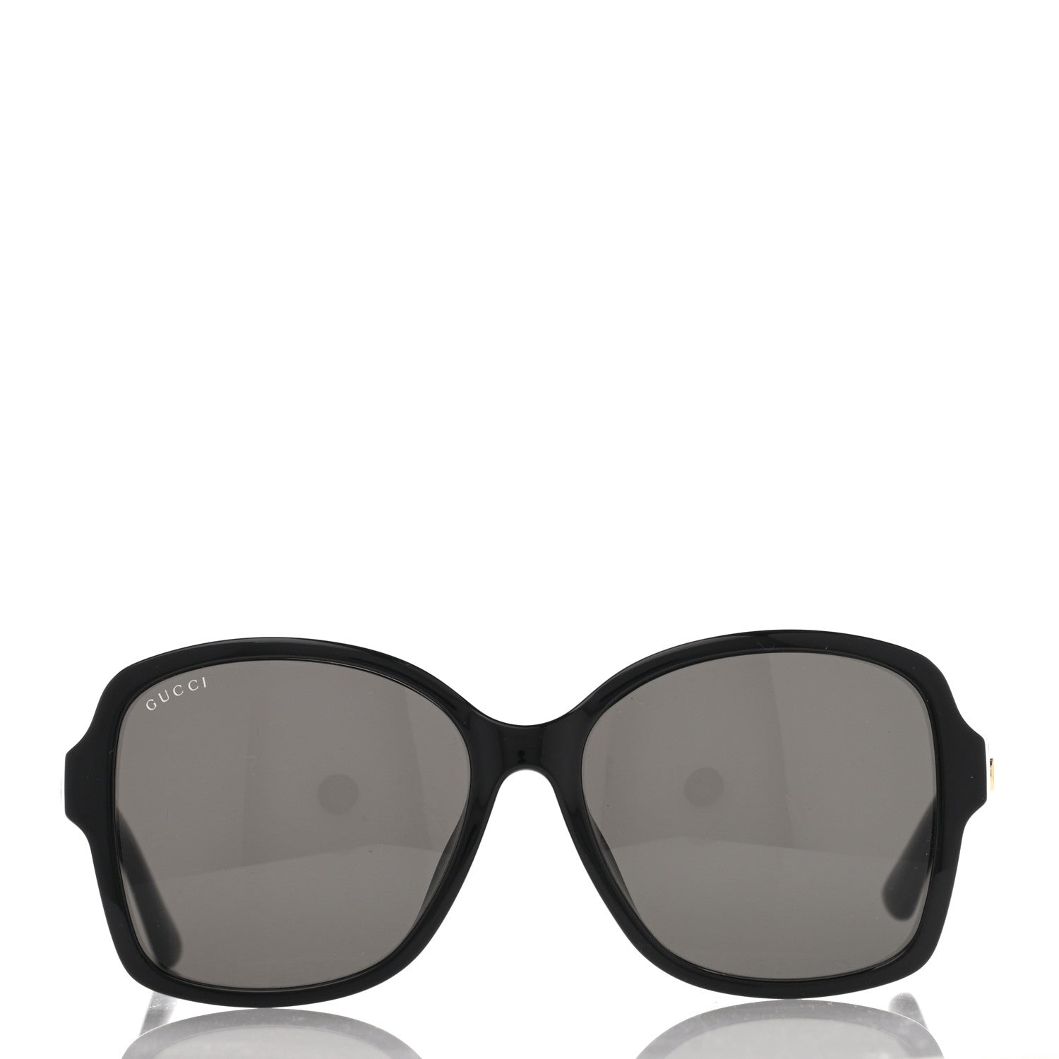 Gucci Acetate Square Sunglasses GG0765SA Black 2 of 8