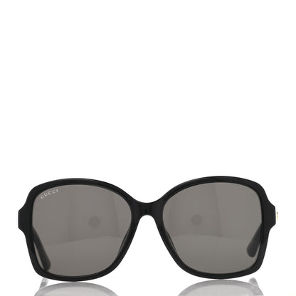 Gucci Acetate Square Sunglasses GG0765SA Black 2 of 8