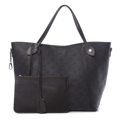 Louis Vuitton Mahina Hina MM Black 1 of 11