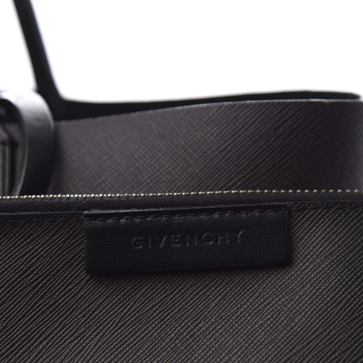 Givenchy Textured Coated Canvas Rottweiler Print Medium Antigona Tote Black 10 of 12