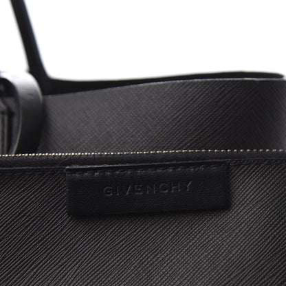 Givenchy Textured Coated Canvas Rottweiler Print Medium Antigona Tote Black 10 of 12