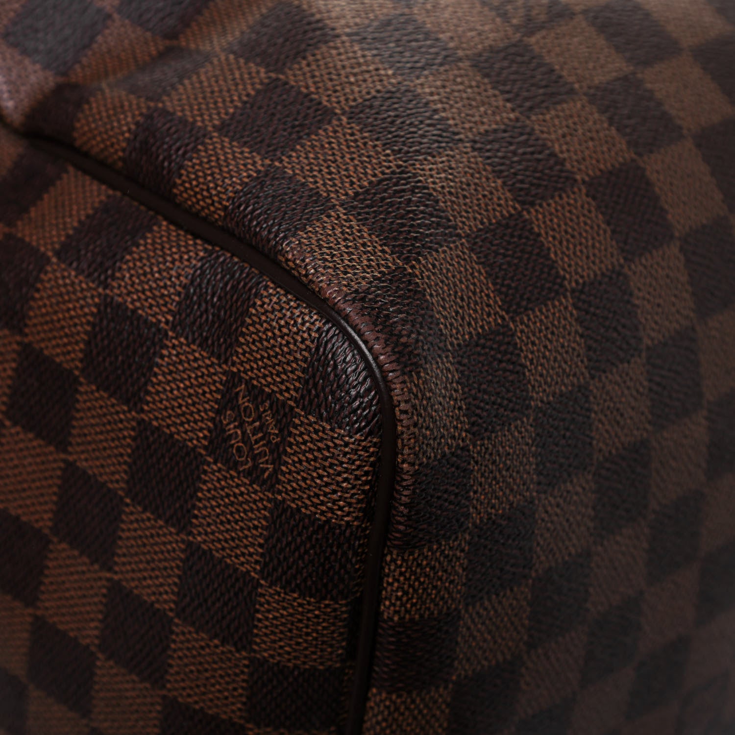Louis Vuitton Damier Ebene Keepall 50 11 of 14