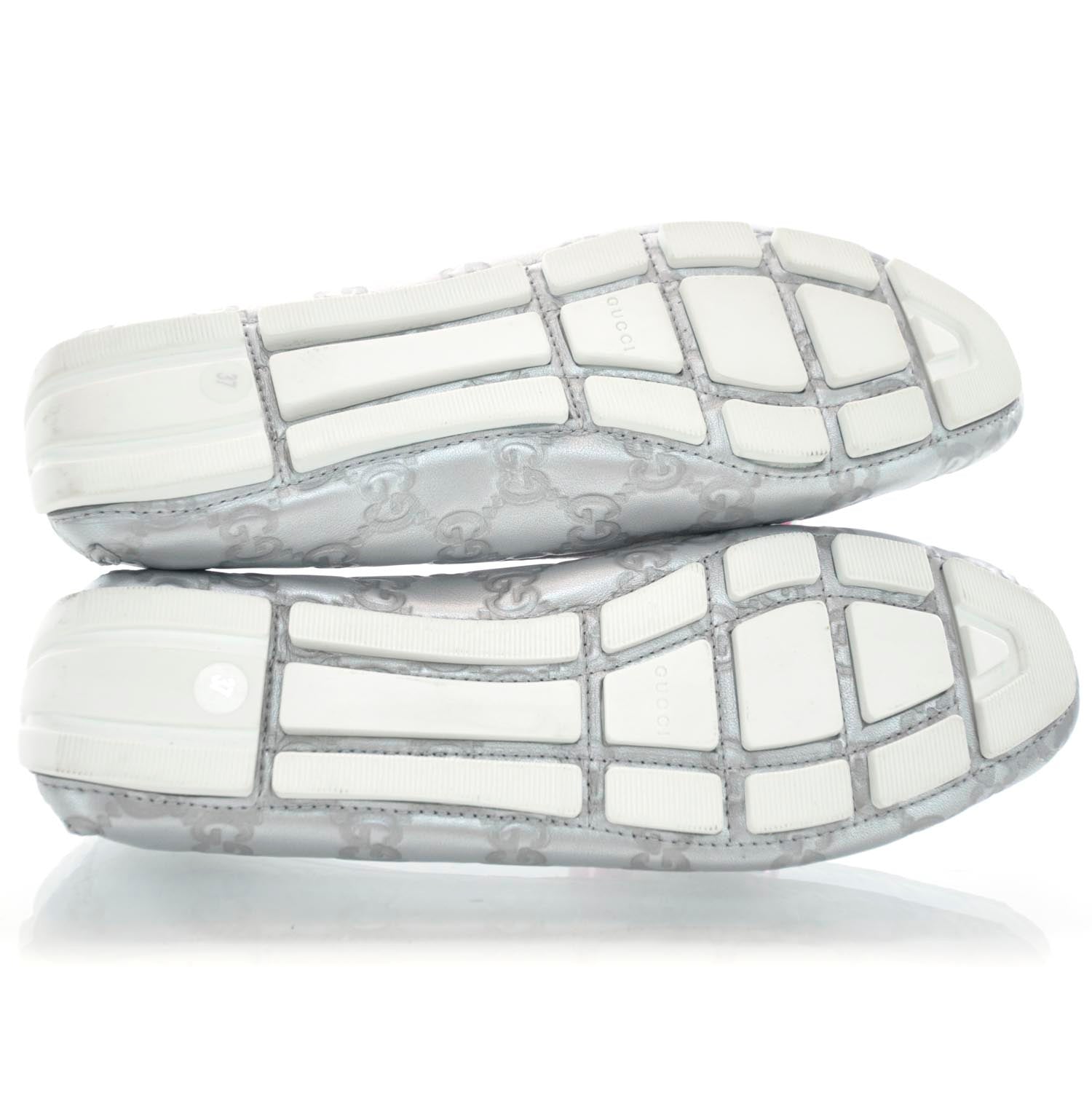 Gucci Guccissima Loafers 37 5 of 6