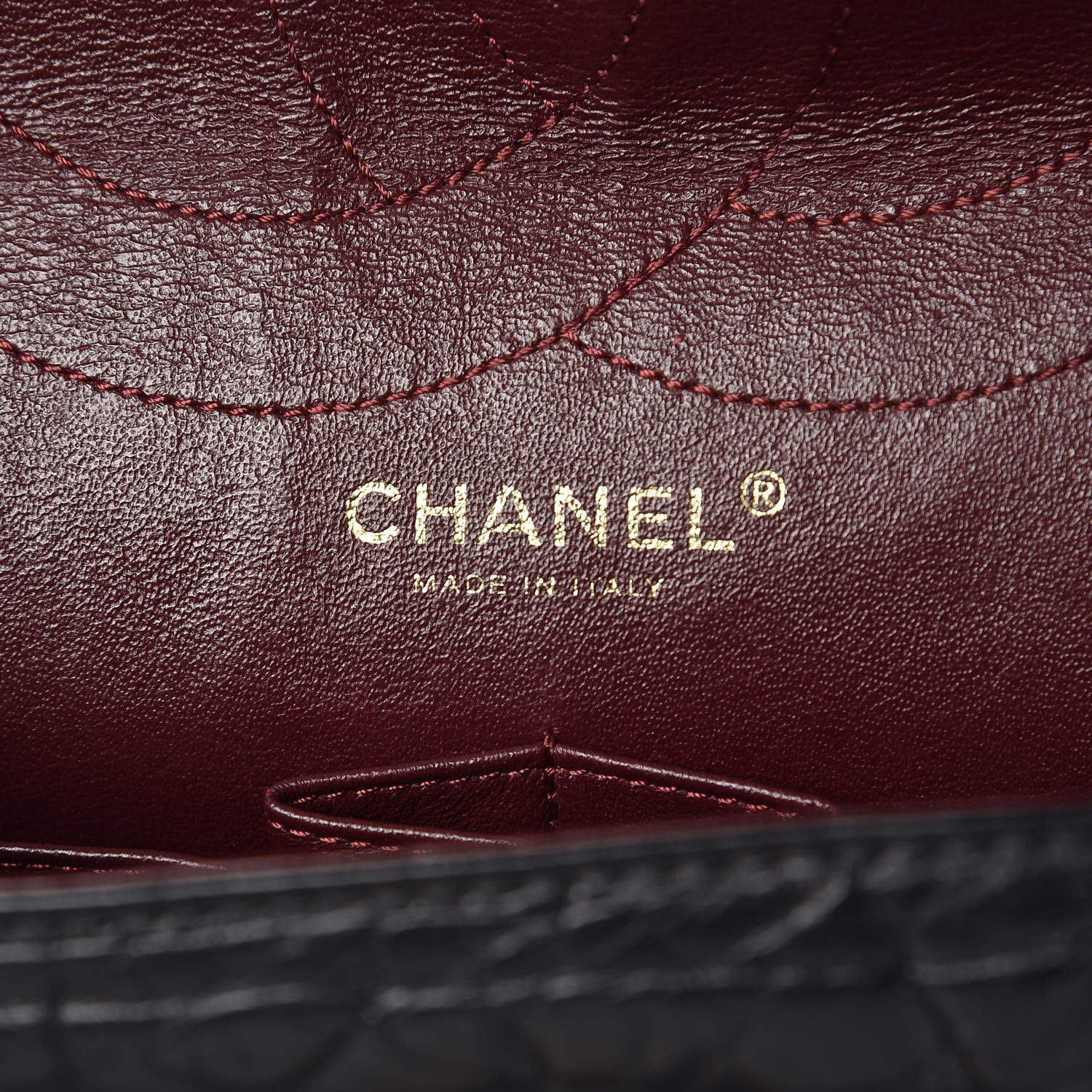 Chanel Aged Calfskin Quilted 2.55 Reissue 227 Flap Black 6 of 16