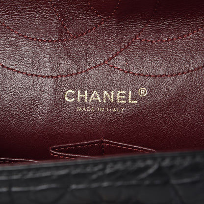 Chanel Aged Calfskin Quilted 2.55 Reissue 227 Flap Black 6 of 16