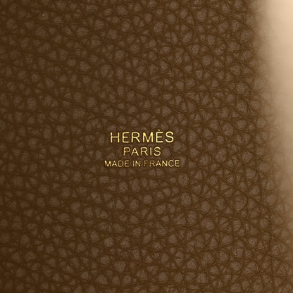 Hermes Taurillon Clemence Picotin Lock 18 PM Trench 6 of 11
