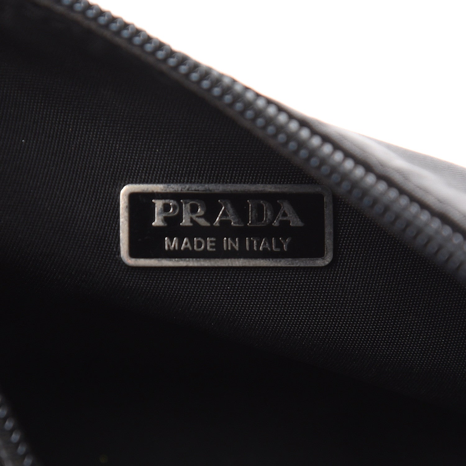 Prada Tessuto Nylon Hobo Black 6 of 16