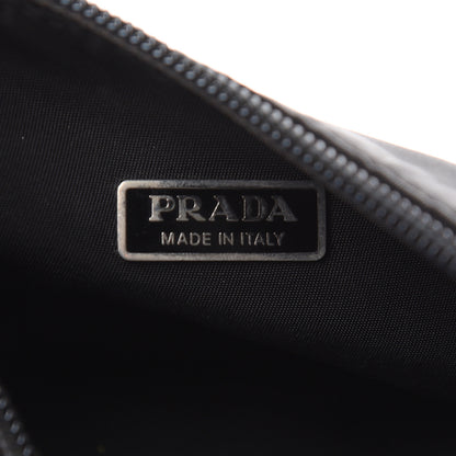 Prada Tessuto Nylon Hobo Black 6 of 16