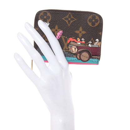 Louis Vuitton Monogram 2015 Christmas Animation Zippy Coin Purse 2 of 7