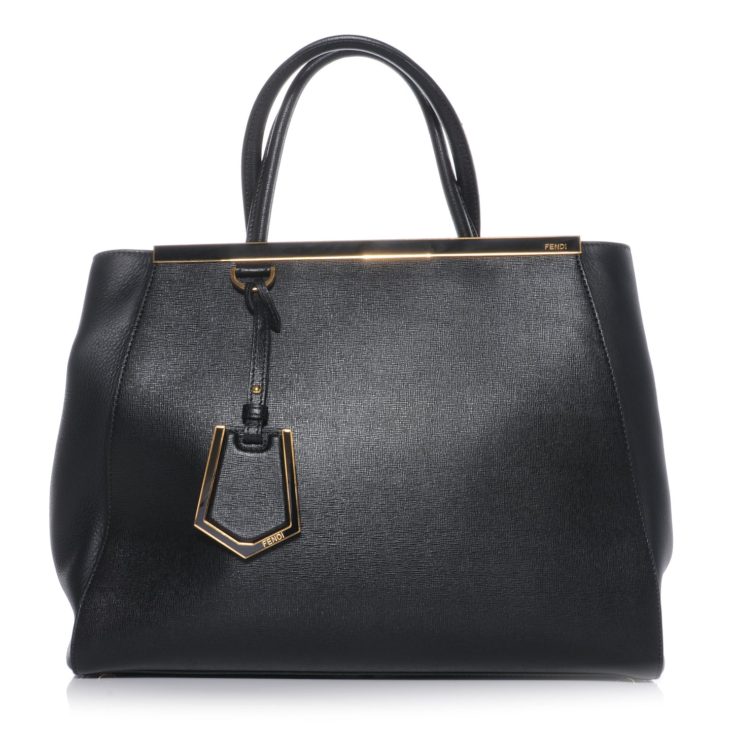 Vitello Elite Regular 2Jours Tote Black